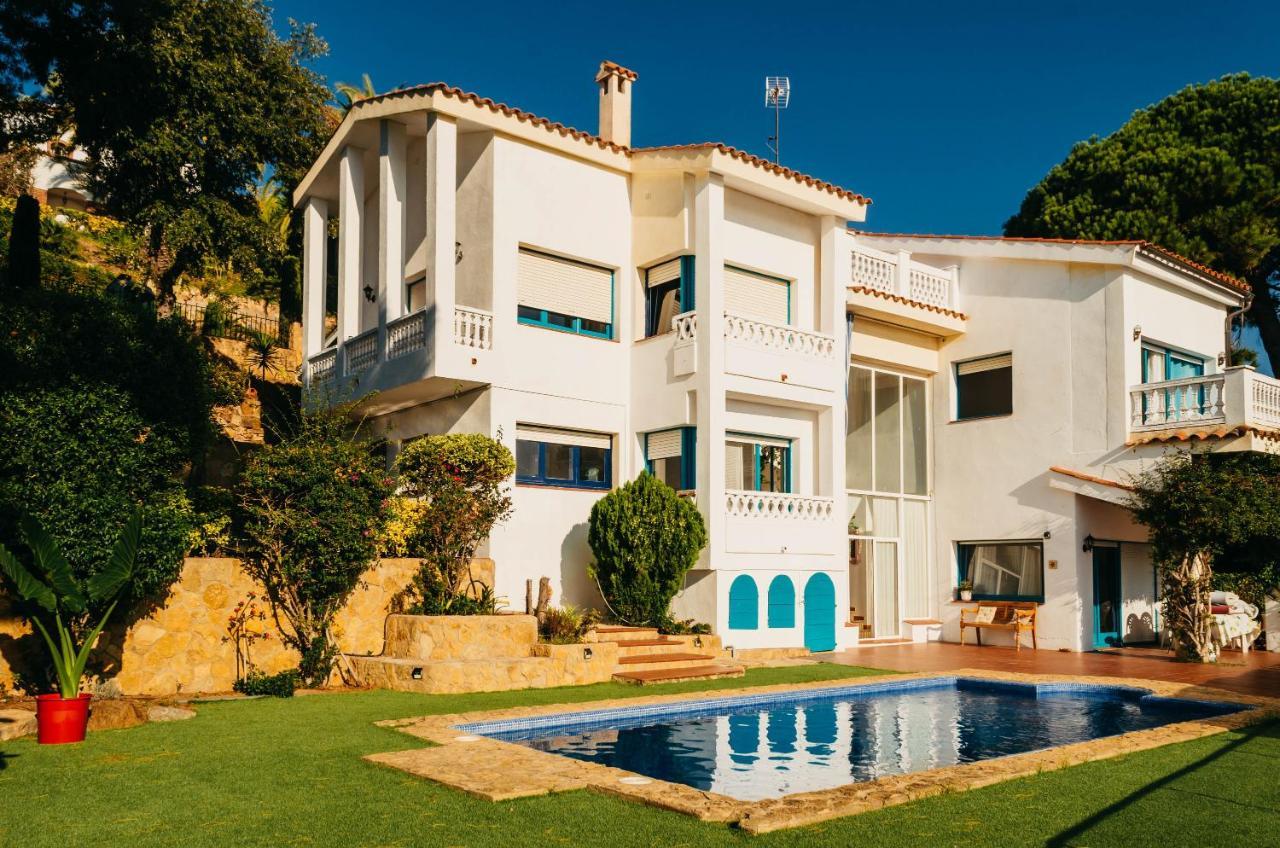 Vila El Riu Del Cel Lloret de Mar Exteriér fotografie