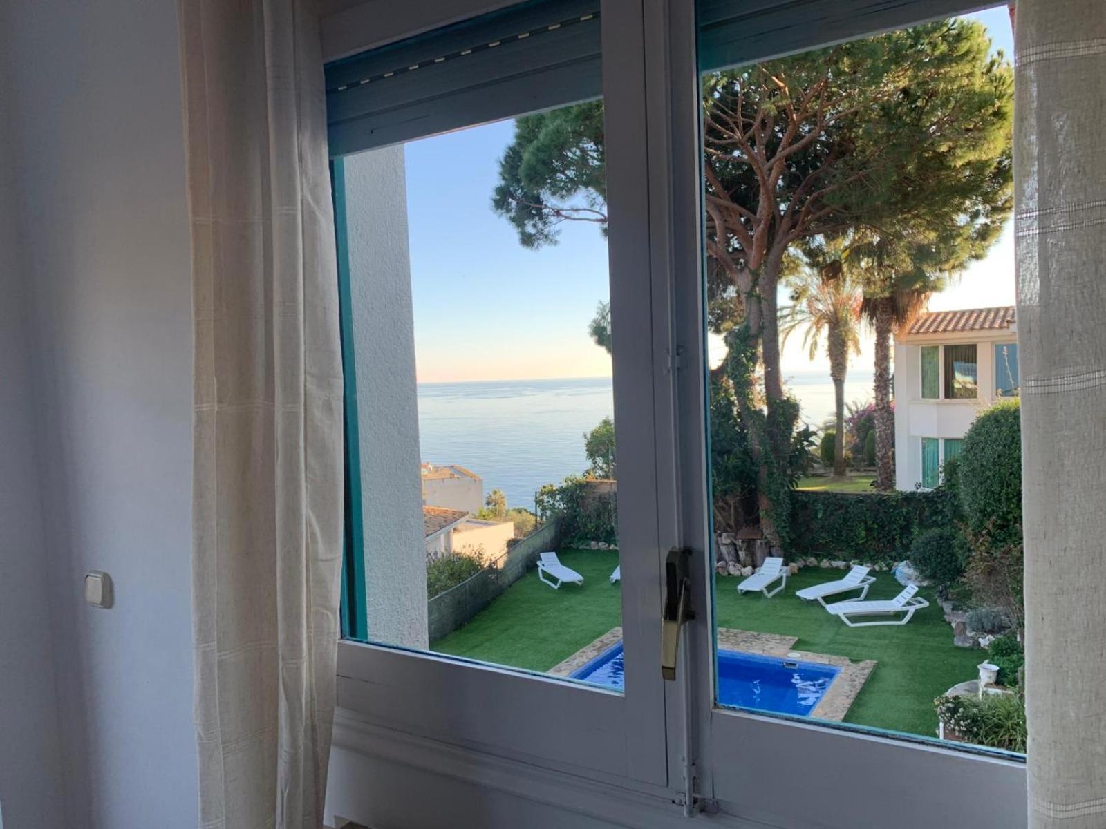 Vila El Riu Del Cel Lloret de Mar Exteriér fotografie