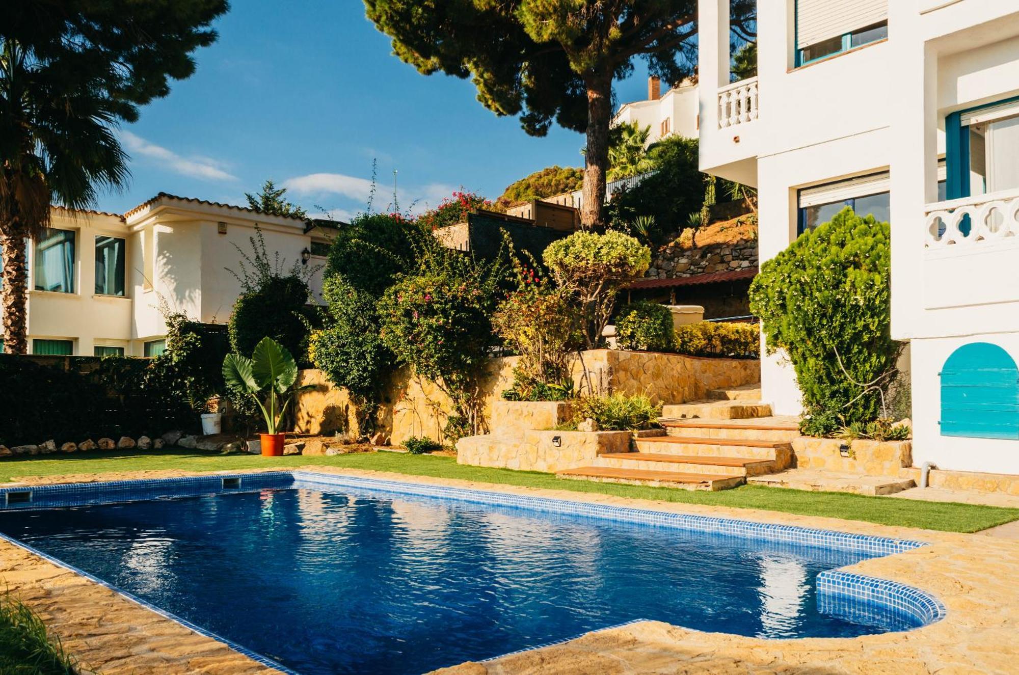 Vila El Riu Del Cel Lloret de Mar Exteriér fotografie