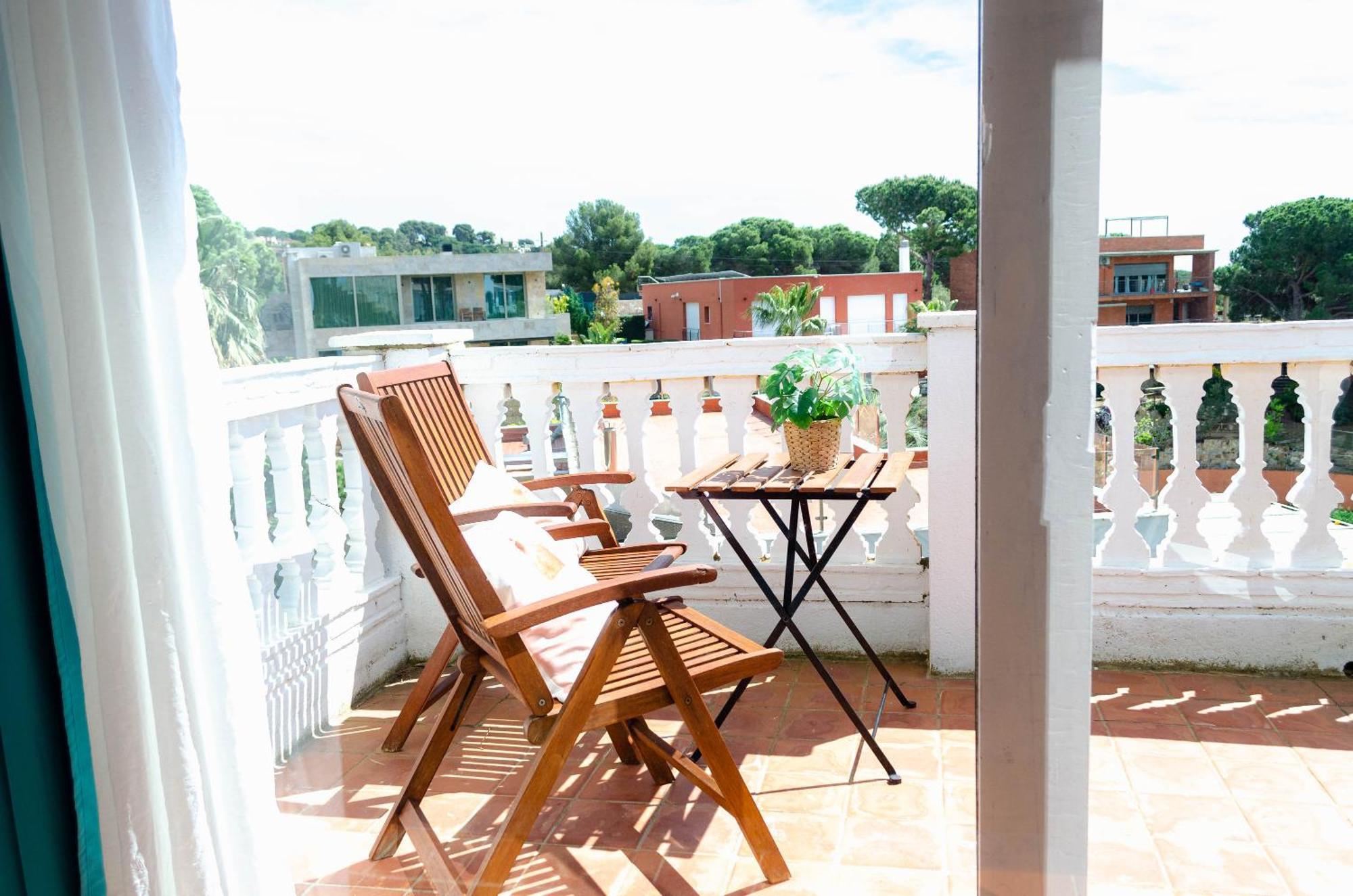 Vila El Riu Del Cel Lloret de Mar Exteriér fotografie