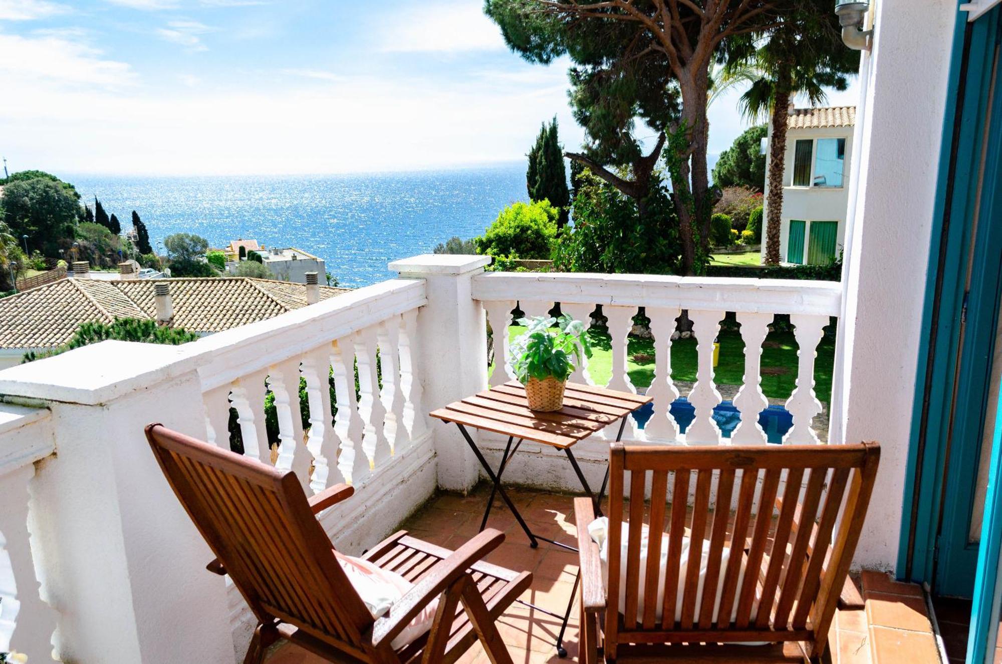 Vila El Riu Del Cel Lloret de Mar Exteriér fotografie