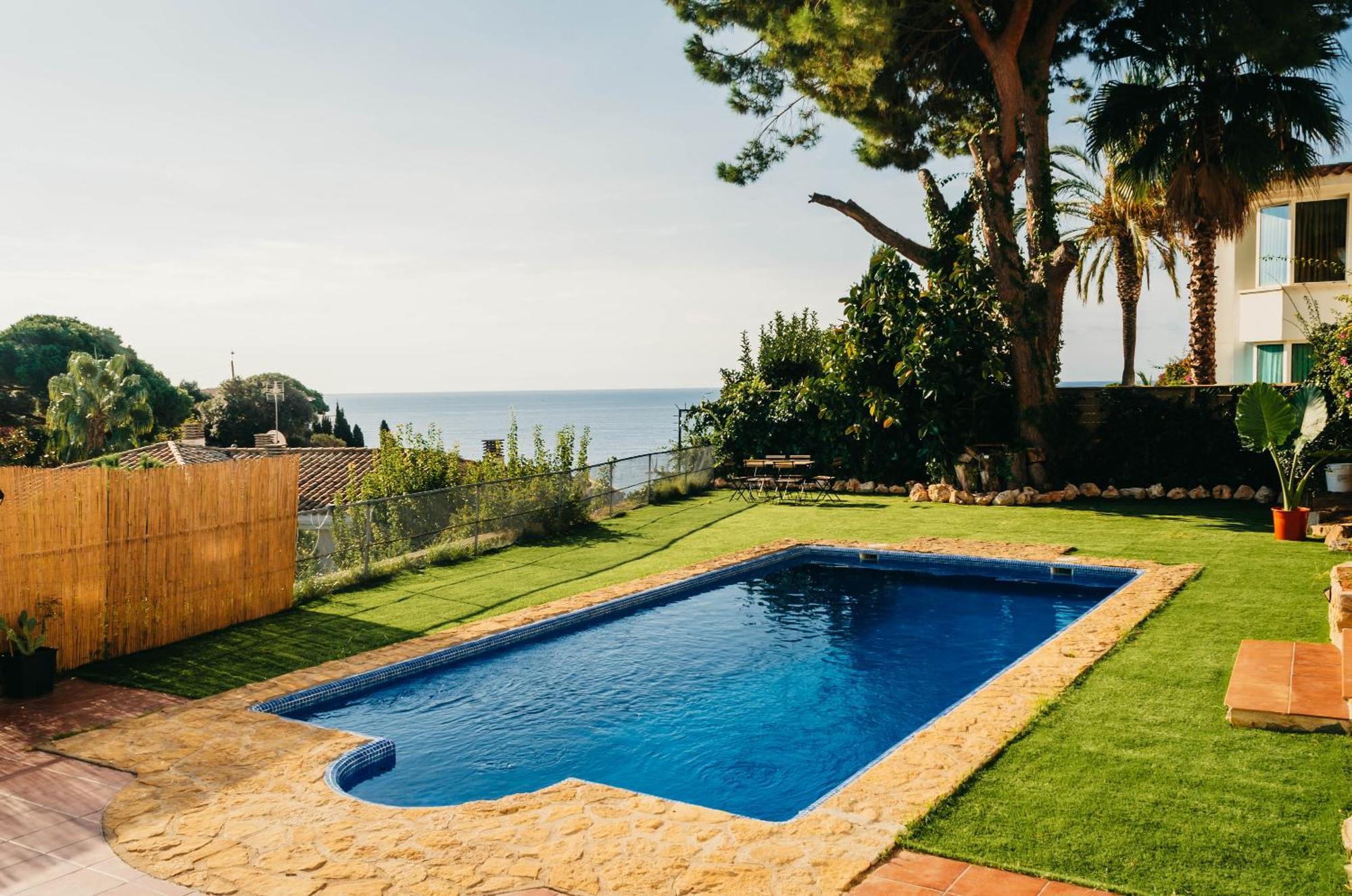 Vila El Riu Del Cel Lloret de Mar Exteriér fotografie