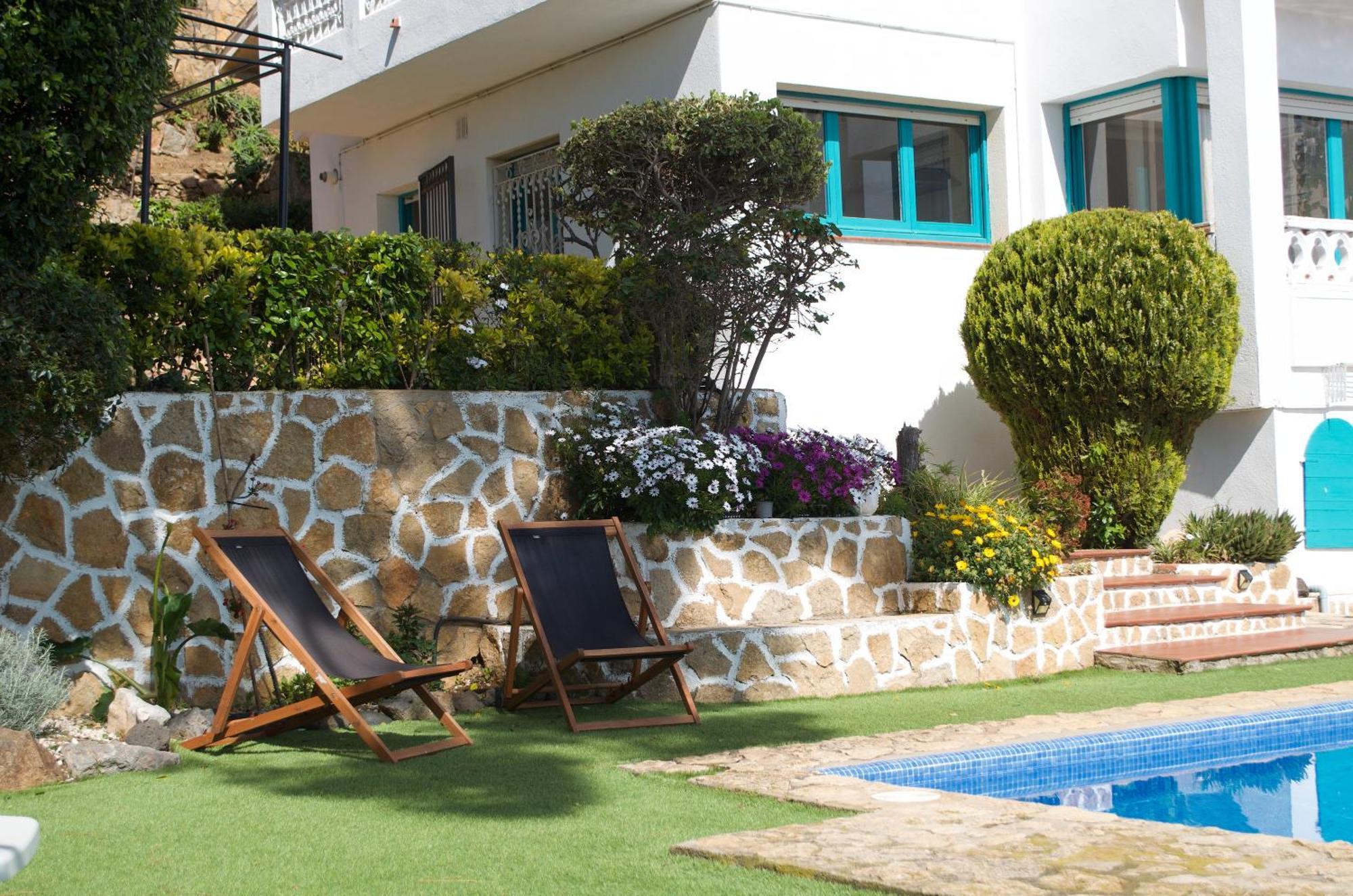 Vila El Riu Del Cel Lloret de Mar Exteriér fotografie